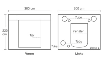 Cort de cultivare HOMEbox Ambient Q300+