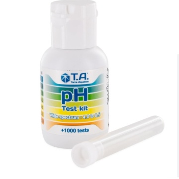 Kit de testare pH Terra Aquatica