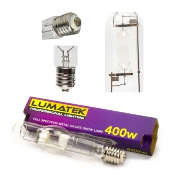 LAMPA MH LUMATEK GROW - lampă cu halogenuri metalice pentru etapa de creștere
