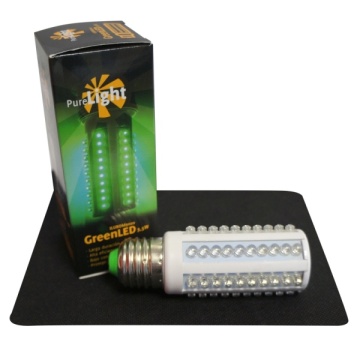 LED VERDE PURE LIGHT 3.5W - bec LED cu lumină verde