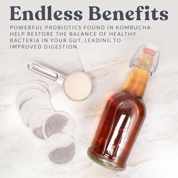 Pachet de cultură - 1x Starterpack Ciupercă Kombucha (SCOBY) - Img 3