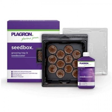 PLAGRON SeedBox - Kit complet de germinare 12 plante