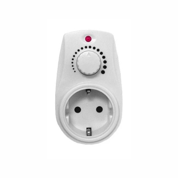 Priză cu variator de tensiune max. 280W - Cornwall - pentru reglarea puterii dispozitivelor electrice compatibile