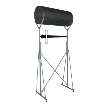 RAM Filter Stand - Suport pentru filtre de carbon reglabil pe înălțime și lățime