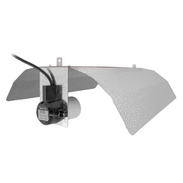 Reflector deschis LUMii BLACK cu dulie E40 și cablu de 5m