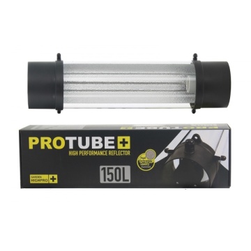 Reflector răcit cu aer PROTUBE 150 Mare - pentru lămpi horticole 600W și 1000W