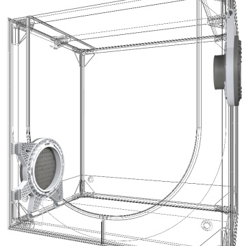 Cort de cultivare Secret Jardin DP60