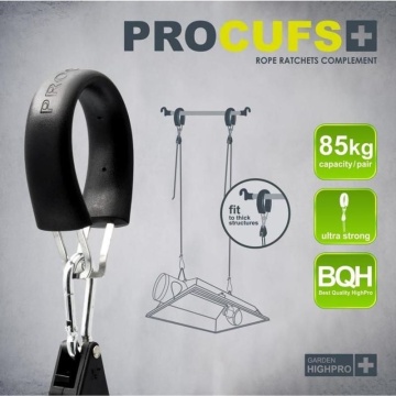 Set 2 scripeți cu inel de protecție - Garden Highpro PROCUFS