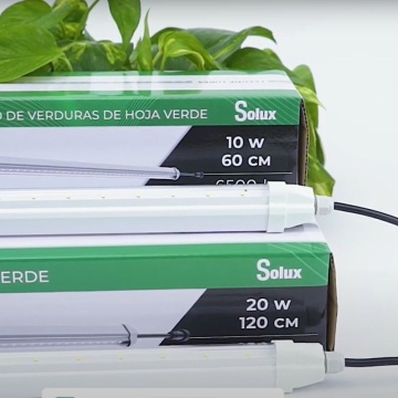 Solux LED iClone 2x20W 120cm - Set 2 lămpi led cu spectru complet
