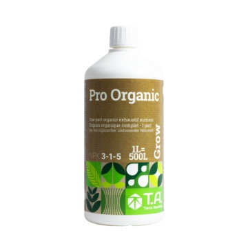 Terra Aquatica Pro Organic Grow - îngrășământ organic pentru creștere