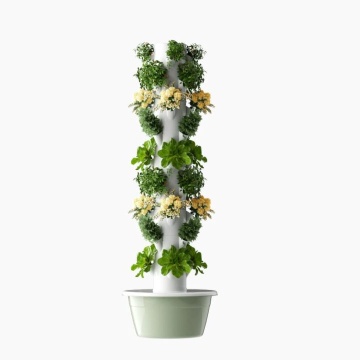 Turn aeroponic modular cu 9 niveluri – pentru 36 de plante