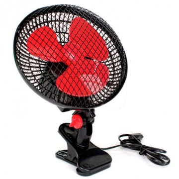 Ventilator cu clemă Cyclone Clip Fan 20W – Ø20 cm
