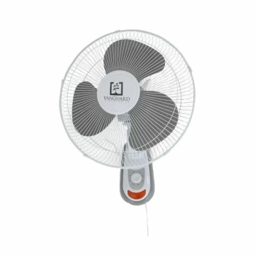 Ventilator de perete cu sfoară 40cm - Vanguard - ventilator oscilant cu 3 viteze pentru circulația aerului