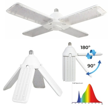 Agrolite 4.30 LED 120W – lampă LED cu 4 panouri, spectru complet, pentru creștere și înflorire