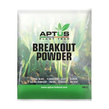 APTUS BREAKOUT POWDER 100G - aditiv puternic pentru înflorire târzie și creșterea recoltei