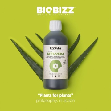 BioBizz Acti Vera - Stimulent imunitar și metabolic pentru plante
