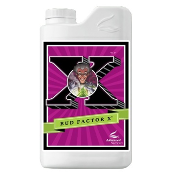 Bud Factor X – Biostimulator pentru susținerea fazei de înflorire și potențarea aromei