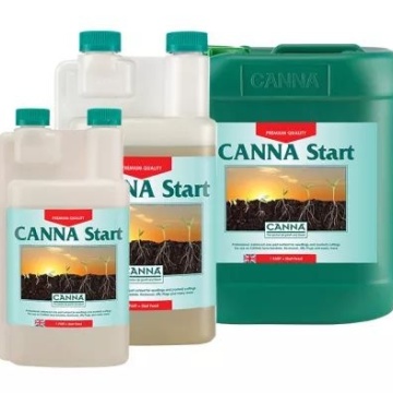 CANNA Start 1L– îngrășământ complet pentru răsaduri și butași