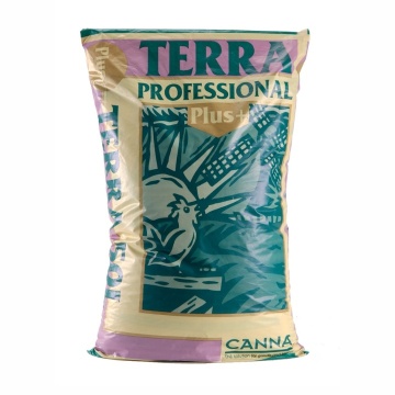 CANNA Terra Professional Plus - substrat profesional de 50L pentru cultivarea plantelor