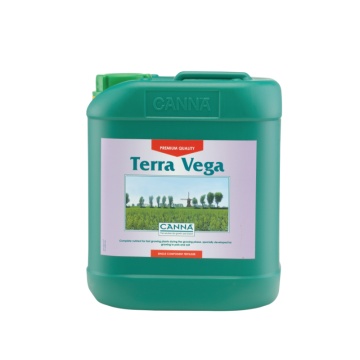 CANNA Terra Vega - Îngrășământ pentru creștere în substrat solid