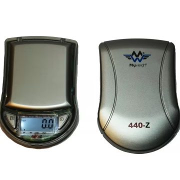 CANTAR MY WEIGH 440Z SILVER - 440G X 0.1G
