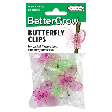 Cleme pentru fixare plante BetterGrow Butterfly Clips - clipsuri decorative pentru susținerea tulpinilor