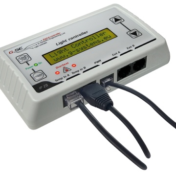 Controler pentru iluminat, 2 canale (V1.60), G-systems