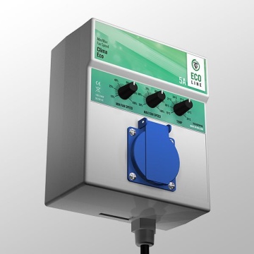 Controler TechGrow Clima Eco 5A - pentru temperatura și viteza ventilatorului