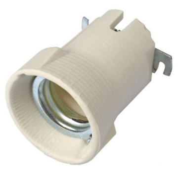 Dulie ceramică E40 cu urechi de fixare
