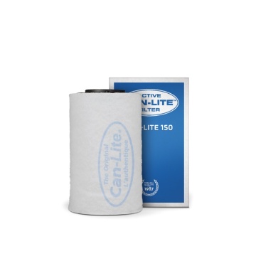 Filtru de cărbune activ Can Lite - cu flanșă opțională Ø100/125 mm
