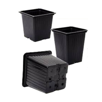 Ghiveci pătrat pentru răsaduri - diverse dimensiuni