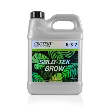 GROTEK SOLOTEK GROW 1L - îngrășământ de bază pentru creștere vegetativă în sol și medii fără sol