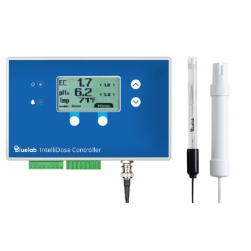 Kit controler automat Bluelab IntelliDose -  pentru dozare, fertirigare, pH și EC