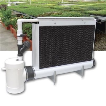 Koeler ATO 315 mm. 1410mc 1260L/PU 8.3KW - sistem de răcire evaporativă pentru clădiri și spații mari