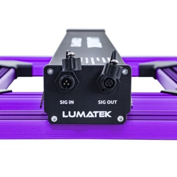Lumatek ATS 200W PRO LED - lampă led profesională cu spectru complet, 2.5 mmol/J, PPF 508mmol/s