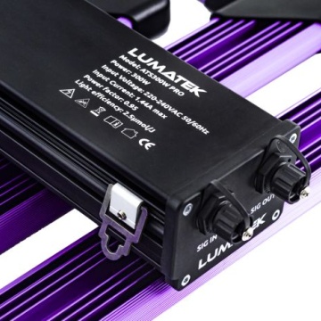 Lumatek LED ATS 300W PRO 2.7 - lampă led profesională cu spectru complet, 2.7 µmol/J, PPF 816 µmol/s