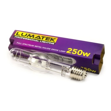 Lumatek MH 250W - bec MH pentru etapa de creștere, 4200K, E40