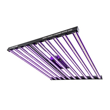 Lumatek ZEUS 1000W Xtreme PPFD CO2 LED - lampă led profesională cu spectru complet, 2.9 µmol/J, PPF 2925 µmol/s