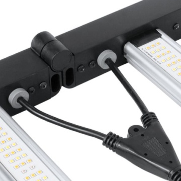 LUMii Black LED 720W + balast - lampă horticolă LED cu spectru complet, 2.6 µmol/J, PPF 1870 mmol/s