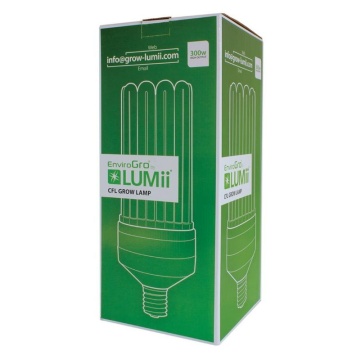 LUMii CFL 300w - bec CFL cu lumină albă rece 6400K, E40