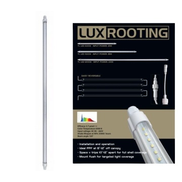 Lux-Rooting TL LED 18W, 90cm, 6500K, 2.7μmol/J - bandă led pentru germinare și propagare