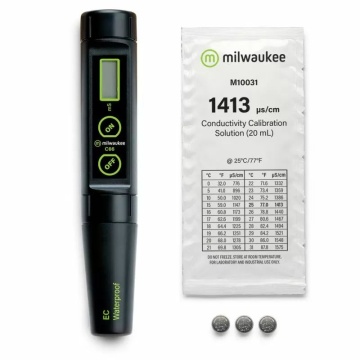 Milwaukee C66 Tester conductivitate EC cu ATC