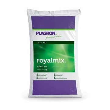 Plagron Royalmix 50L - substrat organic prefertilizat pentru ghivece