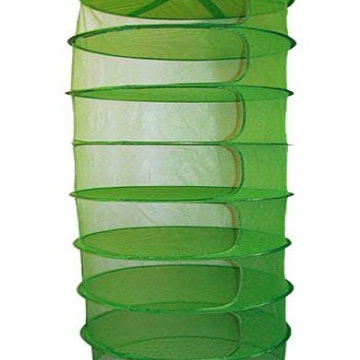 Plasă de uscare pe 8 niveluri VERDE ⌀ 90 cm
