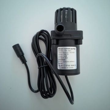 Pompă de apă DC HBL3061 700 L/h - kit 12V cu regulator de putere, temporizator și filtru de sedimente - Img 2