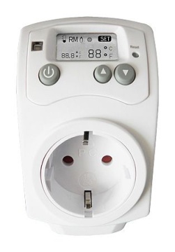 Priză termostat control temperatură Cornwall - priză cu termostat pentru răcire și încălzire în medii de cultură