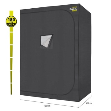 PROBOX BASIC 120L, 120 x 60 x 180 cm - cort de cultivare Garden HighPro cu Mylar reflectorizant - Img 2