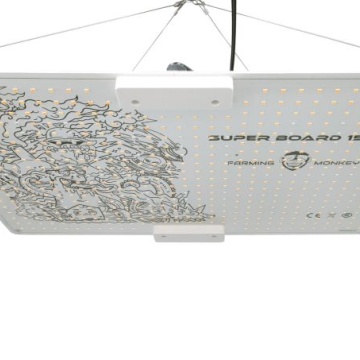 Farming Monkey Super Board LED, lampă LED spectru complet, iluminat horticol interior, LED creștere plante, LED înflorire plante, diode Samsung LM281B, lumină 660nm, radiator aluminiu, bază cupru disipare căldură, sistem LED horticultură