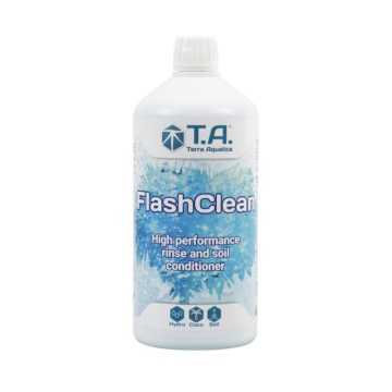 Terra Aquatica FlashClean - Soluție de curățare pentru substraturi și hidroponie