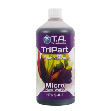 Terra Aquatica TriPart Micro – Micro și sub-micro nutrienți esențiali pentru apă dură